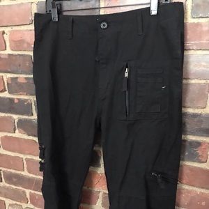 UNION ARMY cargo pants 32 waist X 31” inseam